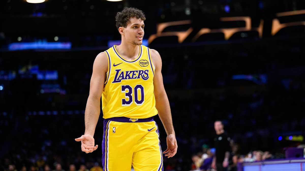 有潜力，湖人主帅雷迪克透露他希望多给一位湖人球员上场时间