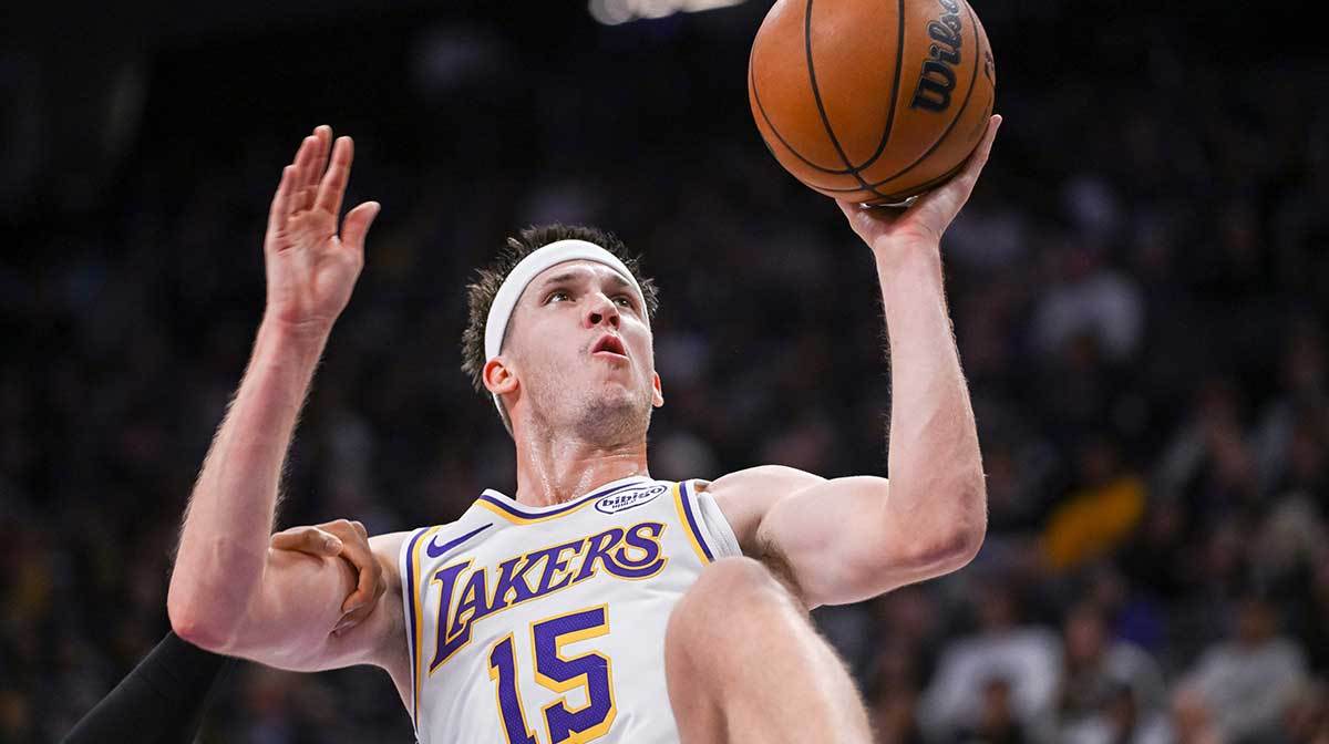 凯文·加内特解读：湖人里夫斯新赛季表现或为“试水”市场