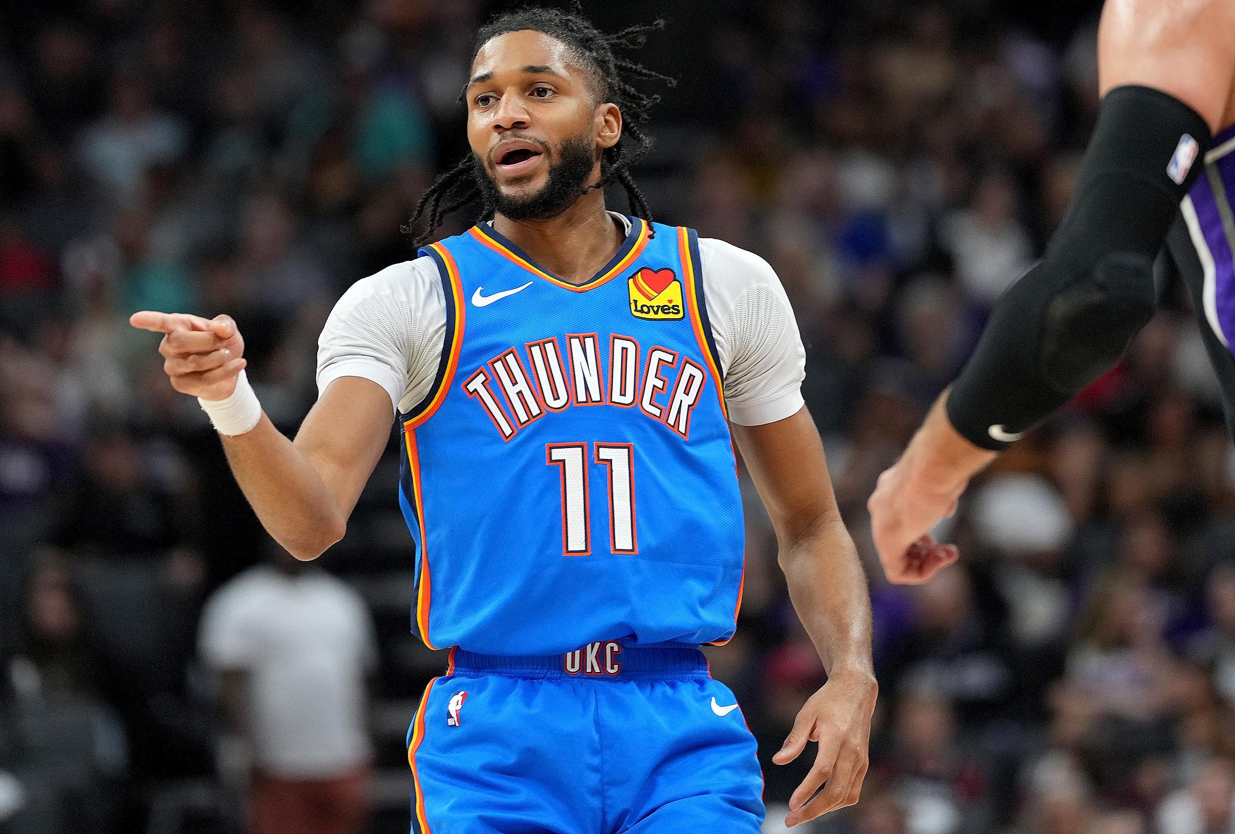 雷霆队以赛亚·乔今日复出战奇才 赛季首秀引期待