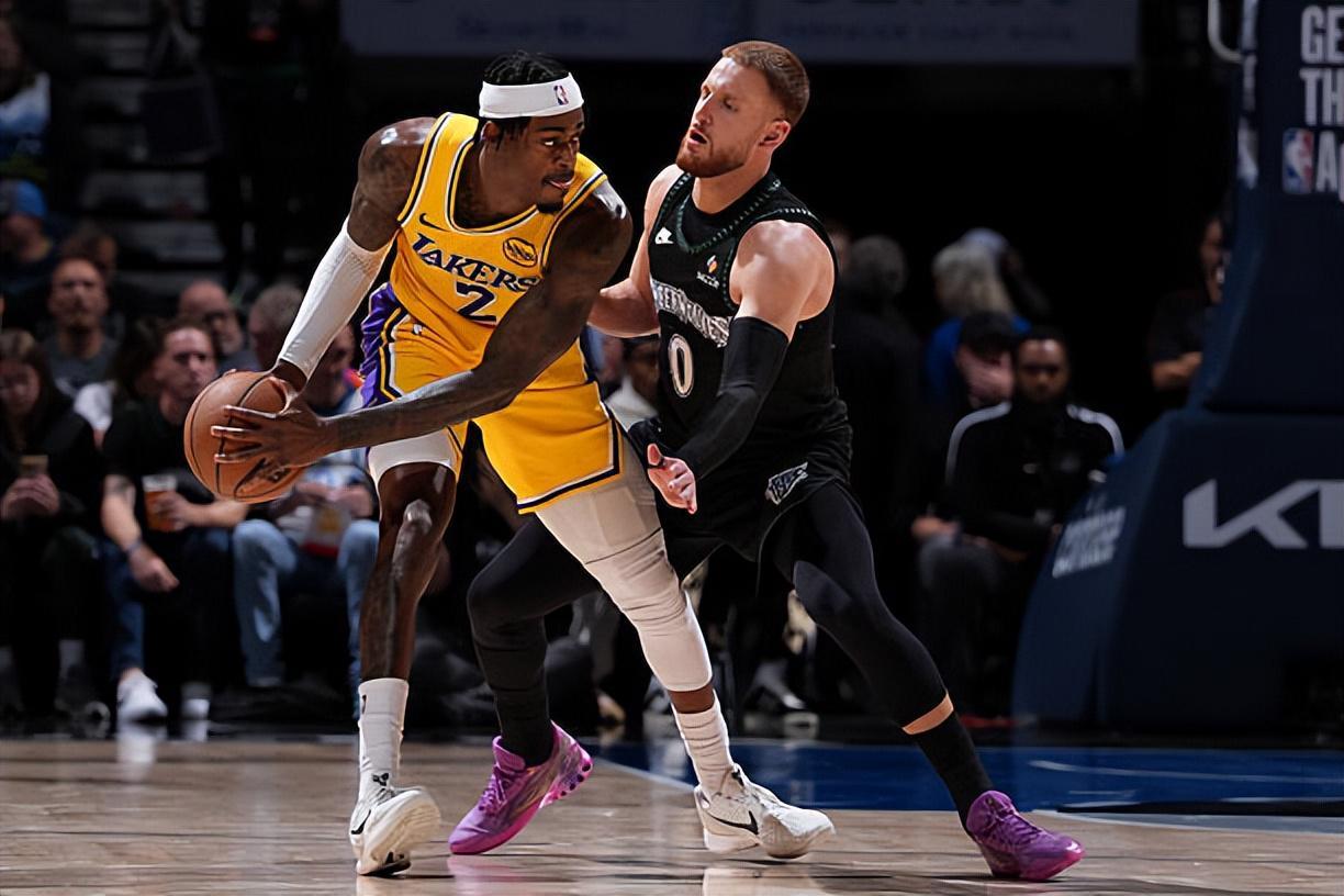 湖人锋线大闸范德比尔特：出场受限影响战局，潜力待释放