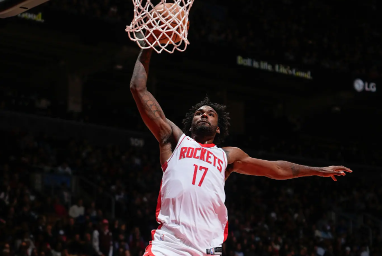 火箭第二阵容控球短板，锋线新星伊森潜力待释放？