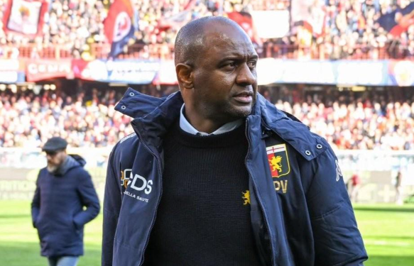 意甲开局9轮不胜！维埃拉或遭热那亚紧急解雇