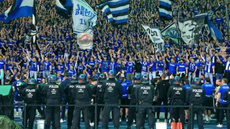 柏林双雄同日主场激战 德国警方严阵以待