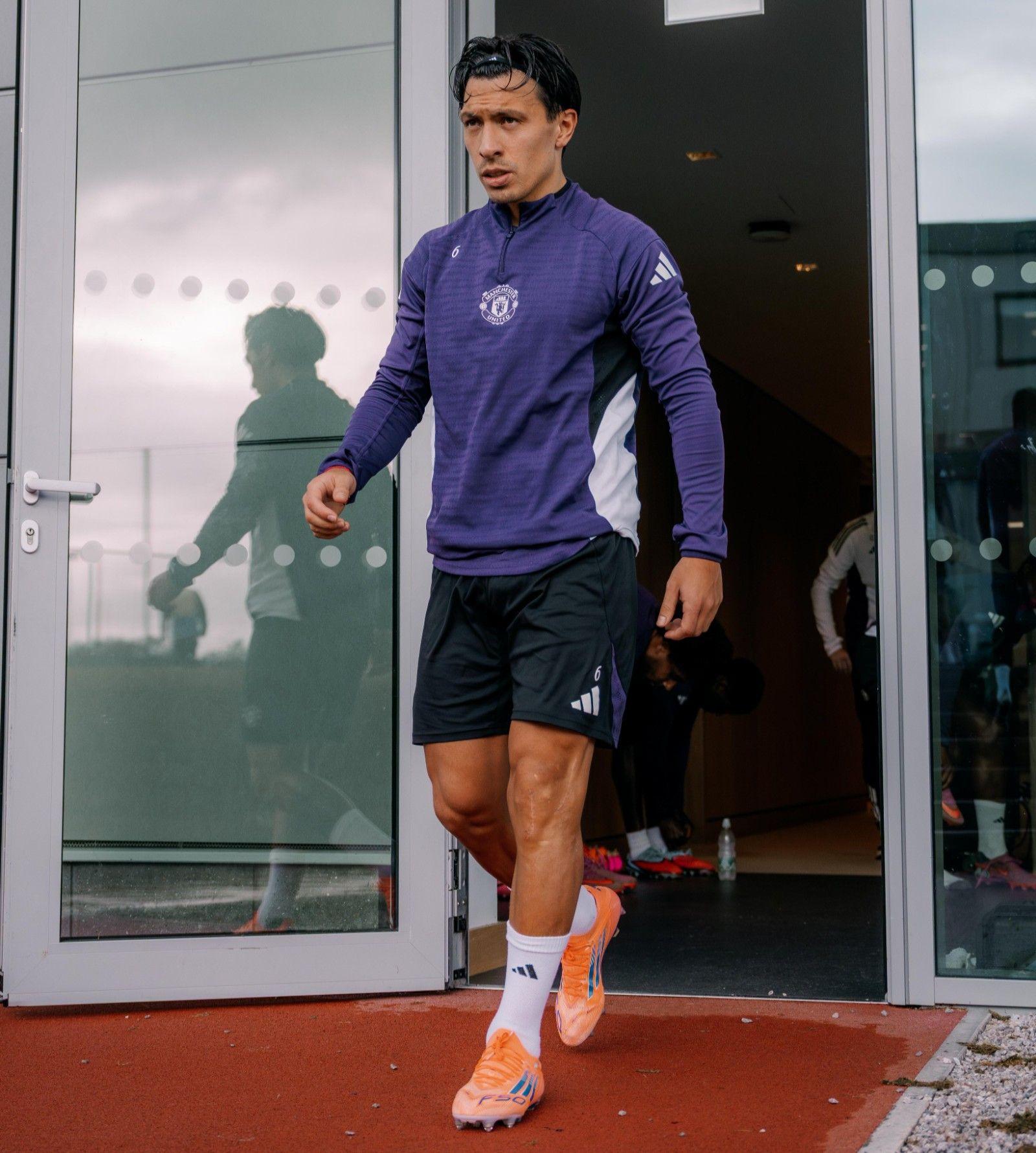 利马伤愈回归曼联训练，近9个月后重返绿茵场