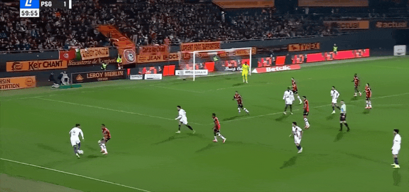 巴黎圣日耳曼官方确认：杜埃右大腿肌肉拉伤，预计伤缺数周