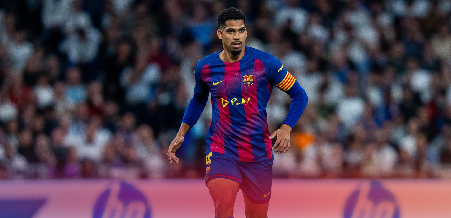 阿劳霍再战一场即入巴萨美洲球员出场前十 传奇之路近在咫尺