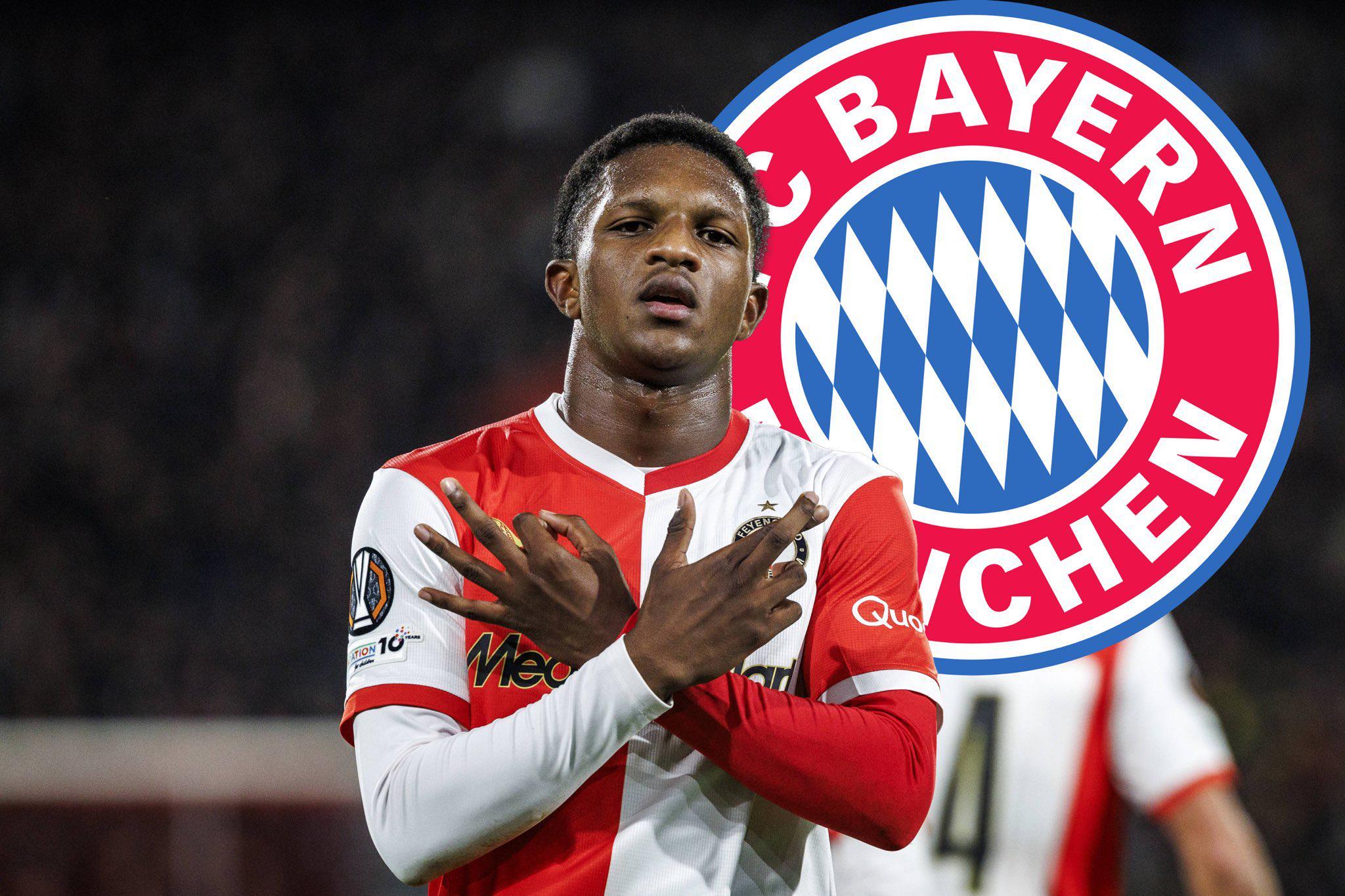 德天空曝拜仁有意19岁荷甲新星吉瓦罗，后防引援再添新目标