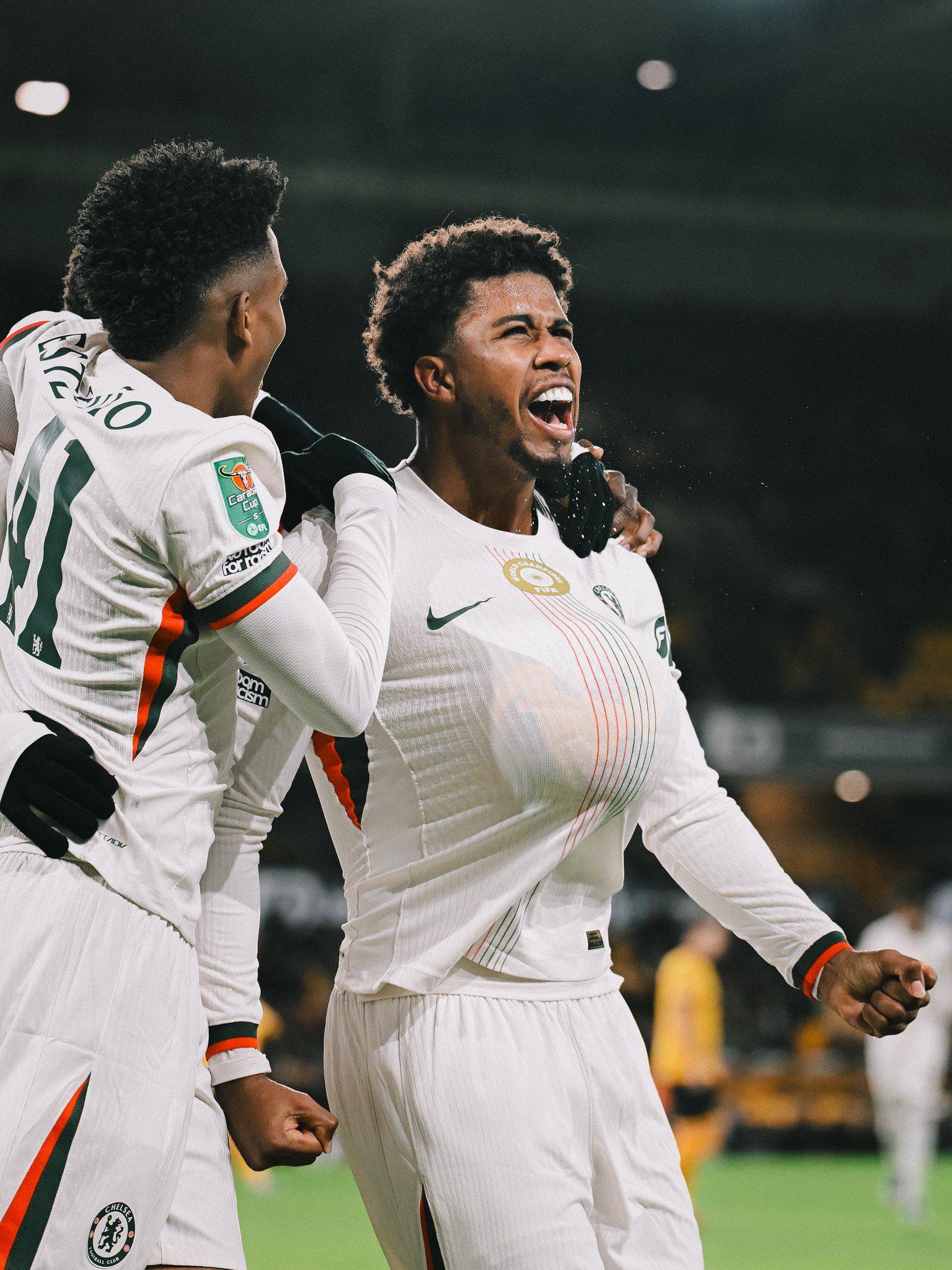 切尔西队史第13位巴西进球功臣：桑托斯闪耀英联杯