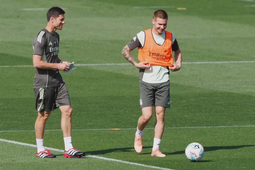 西媒揭秘：阿隆索效仿穆里尼奥 皇马欧冠客场取消安菲尔德适应训练