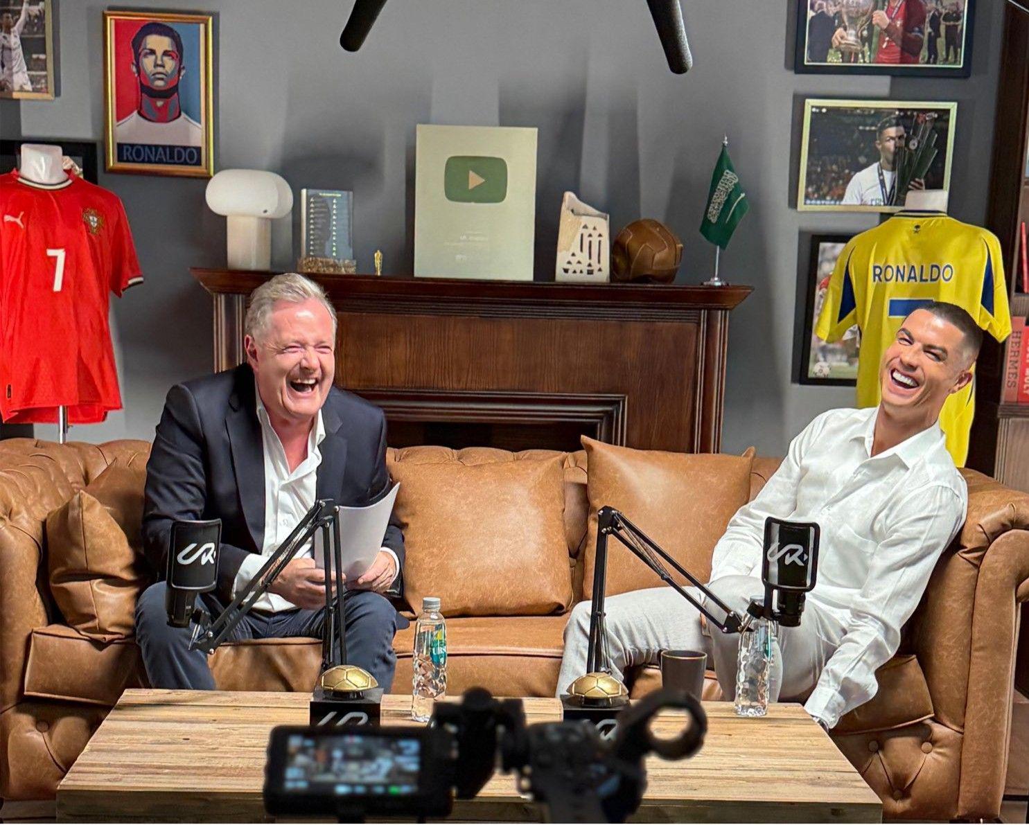 重磅回归！C罗再登摩根节目，下周专访内容即将揭晓