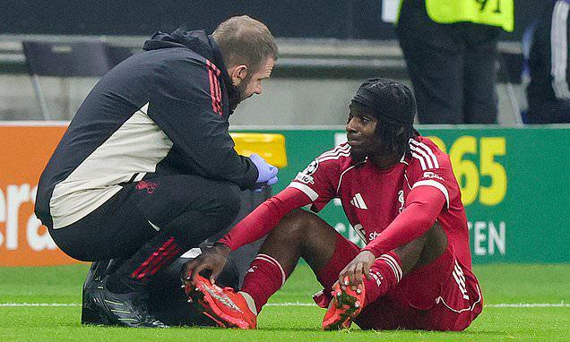 弗林蓬伤缺6周，利物浦右后卫危机：仅布拉德利可用