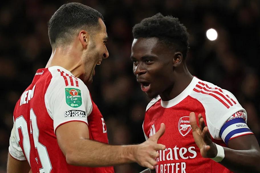 阿森纳月度6连胜零失球，创英格兰顶级联赛防守新纪录