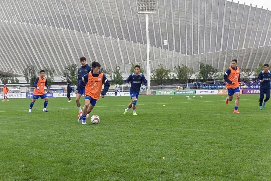 聊城传奇队周日客战临沂球探队，鲁超四强赛次回合焦点战