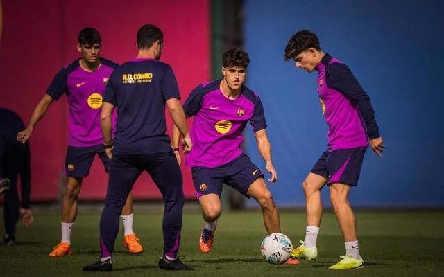 巴萨迎战埃尔切：库巴西、莱万等四大主力确认出战