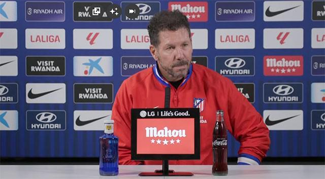 西蒙尼赛前发声：卡多佐或首发，巴里奥斯替代者待定