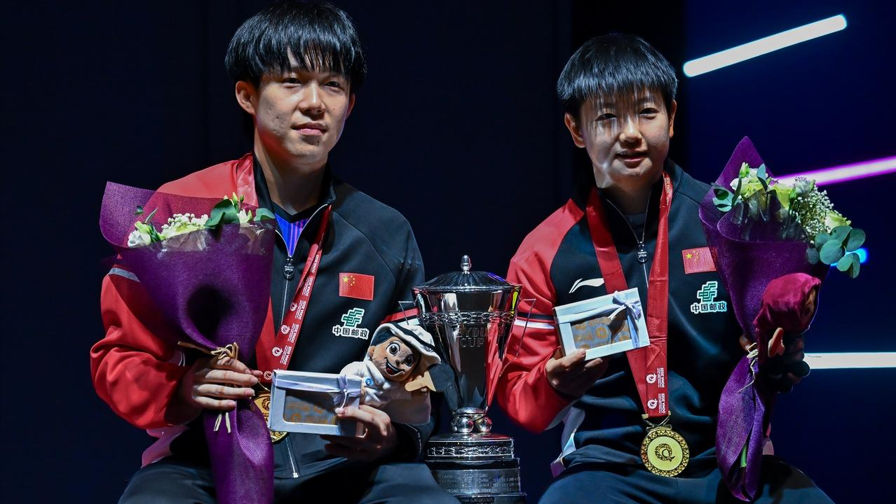第15届全运会乒乓球种子排位揭晓，王楚钦孙颖莎领衔名单