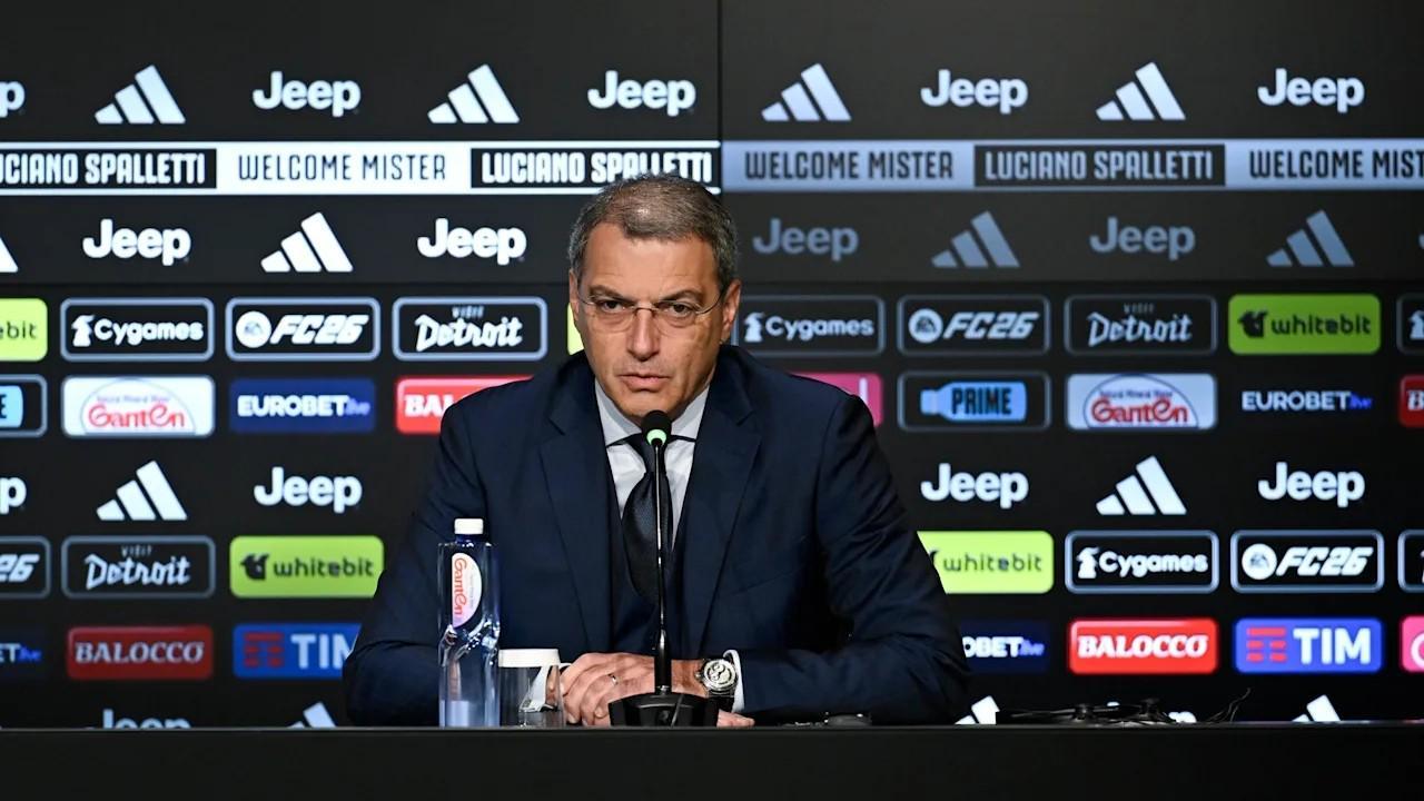 尤文图斯官宣斯帕莱蒂上任：三天内完成签约，续约选项引关注