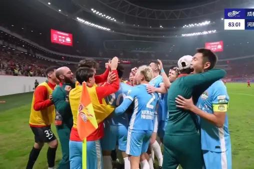 中超焦点：成都蓉城负于河南，历史恩怨再起波澜