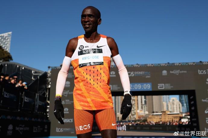 41岁基普乔格宣布：纽约马拉松将成其世界马拉松谢幕战