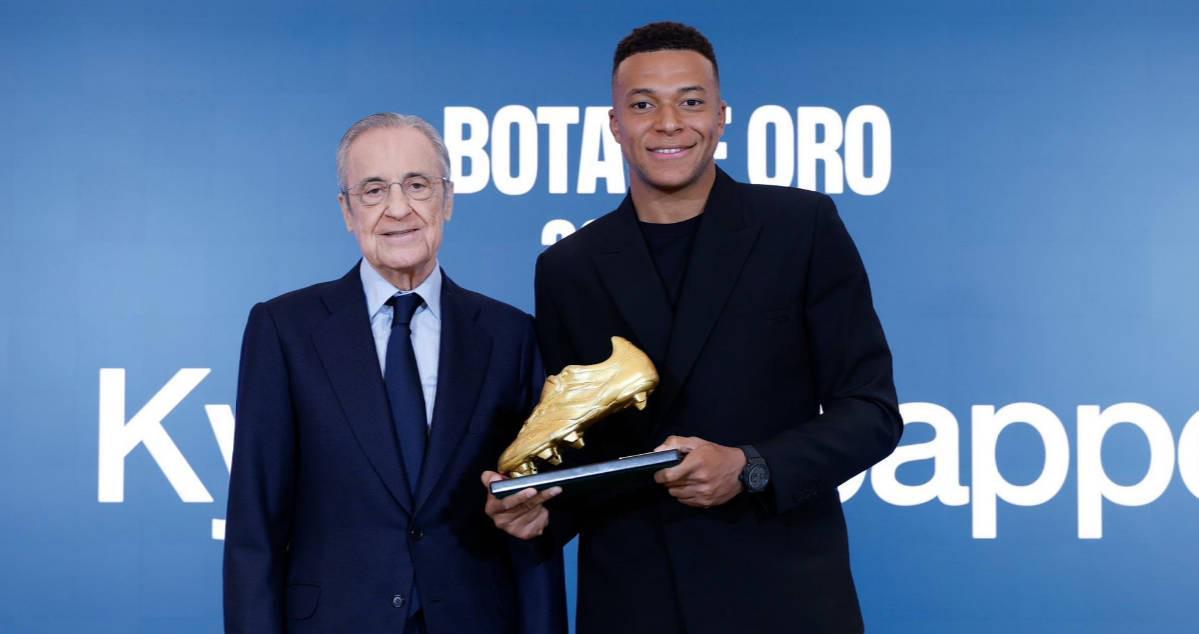 姆巴佩首获欧洲金靴奖：荣誉背后感恩团队与球迷支持