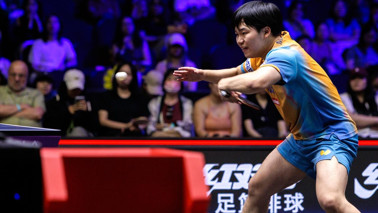 WTT蒙彼利埃赛：松岛辉空3-1力克弗朗西斯卡，现场氛围热烈