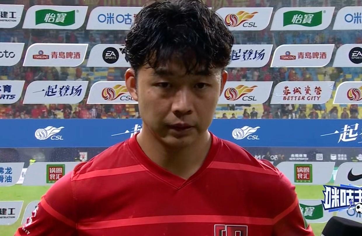 严鼎皓谈成都蓉城1-2负河南：赛前已预料困难，足球之路难一帆风顺