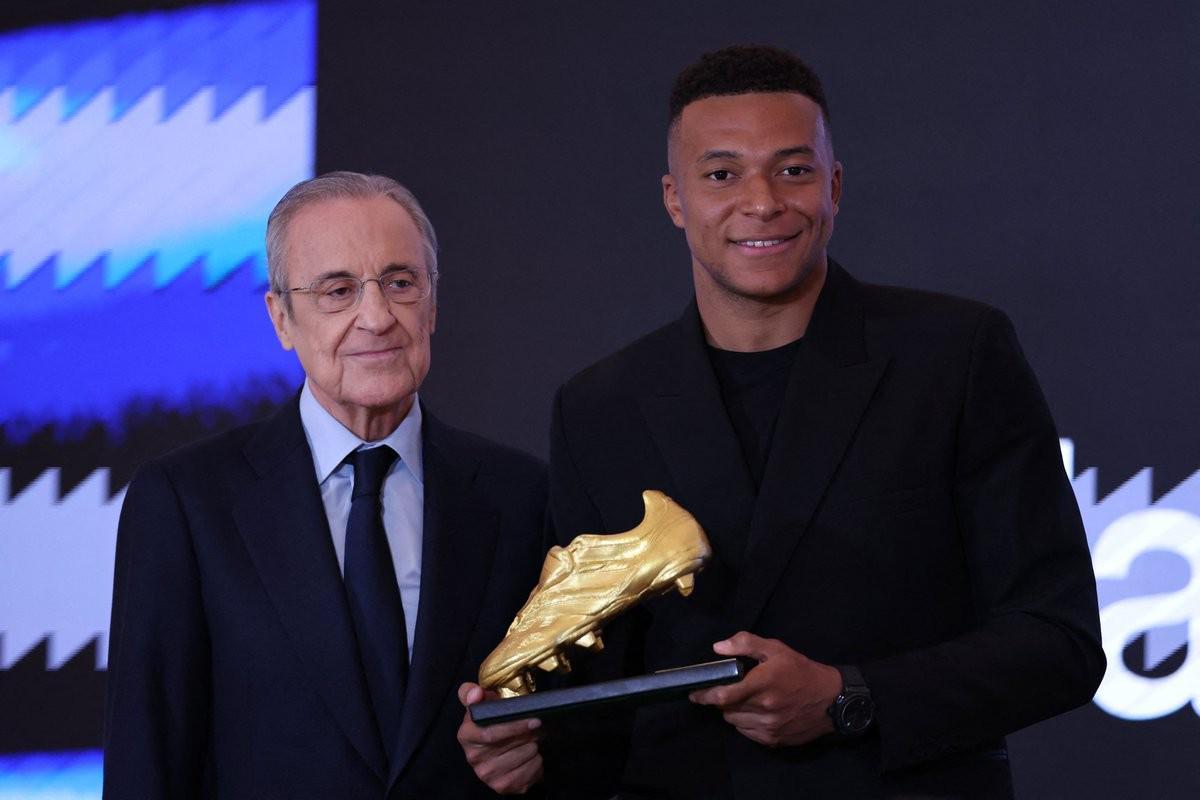 姆巴佩首获欧洲金靴奖，目标明年再续辉煌