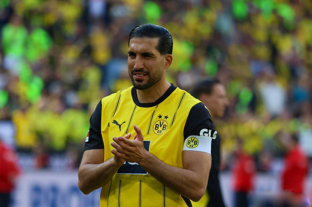 德天空：埃姆雷-詹复出在即，施洛特贝克感冒缺席奥格斯堡战