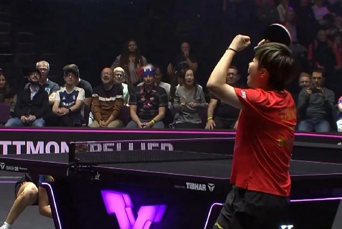 WTT蒙彼利埃站：王艺迪3-2力克高桥布鲁娜 强势晋级女单八强