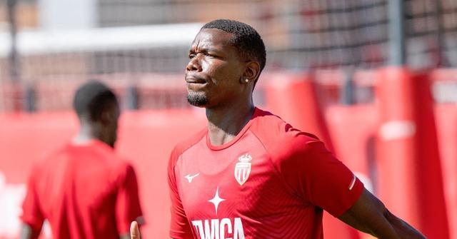 博格巴训练受伤首秀再推迟，将缺席摩纳哥周末联赛