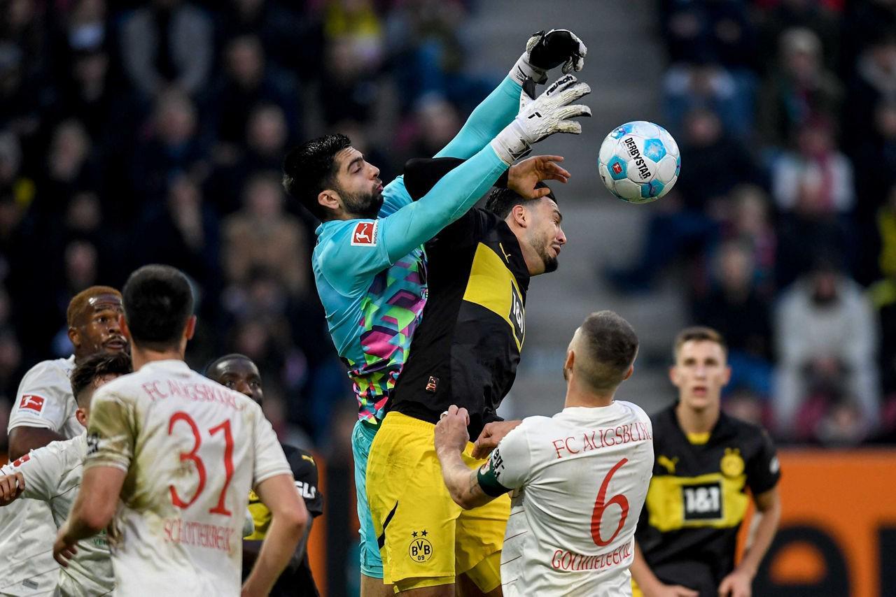 德甲焦点战：多特蒙德今晚客战奥格斯堡，能否一雪前耻？