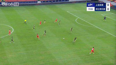 中超第29轮：海港3-0浙江 刘浩帆乌龙王燊超世界波