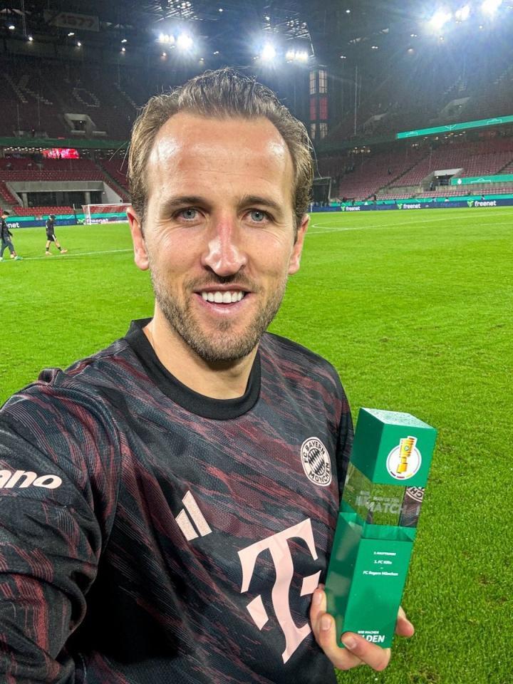 海纳盛赞凯恩：跑动如18岁小伙，续约留队有望争所有冠军