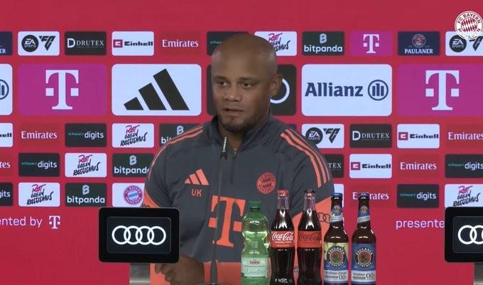 孔帕尼赛前发声：拜仁防守稳健，雅克松融入迅速成亮点