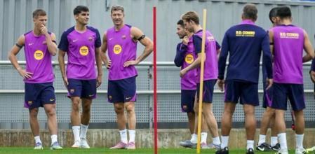 世体：莱万奥尔莫复出，弗里克战术调整迎利好