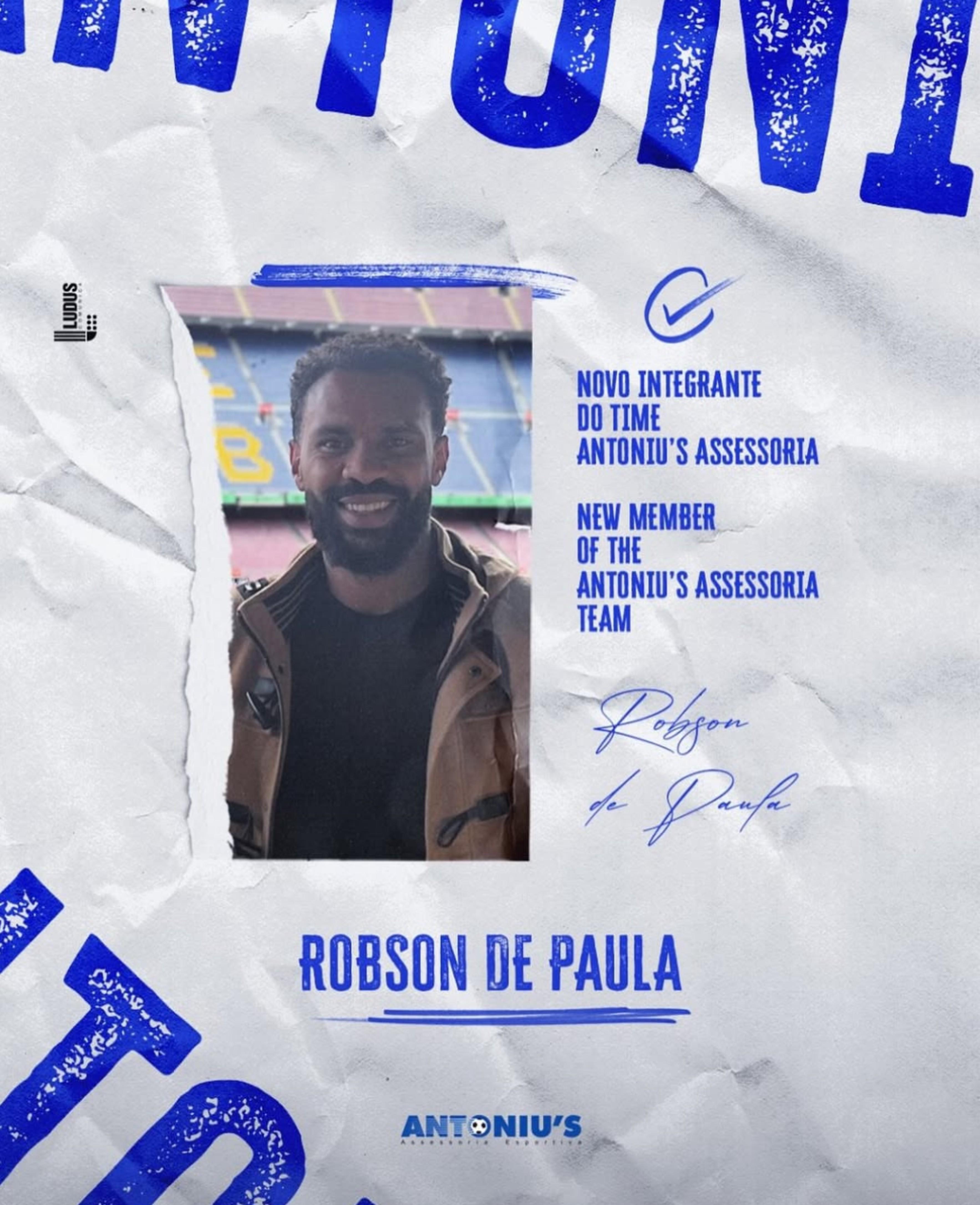 前大连英博外援罗伯森退役转型 成功开启体育经纪人新篇章