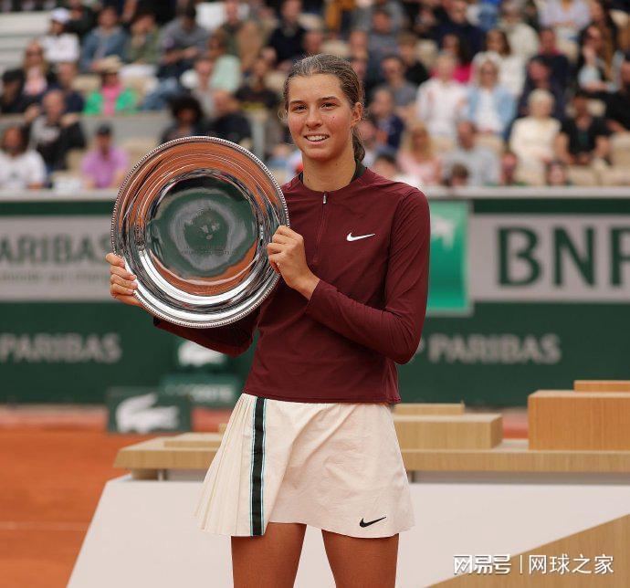 2025赛季网球新星：17岁少女塔格尔的五大突破之旅