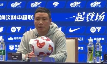 陈涛赛后发言：球员全力以赴，责任由我承担