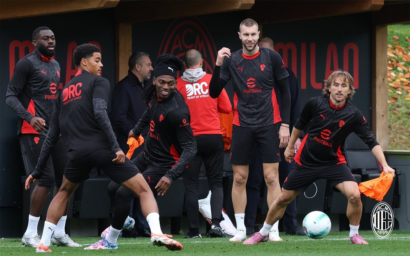 跟队记者：莱奥伤愈回归合练，托莫里希门尼斯或无缘战罗马