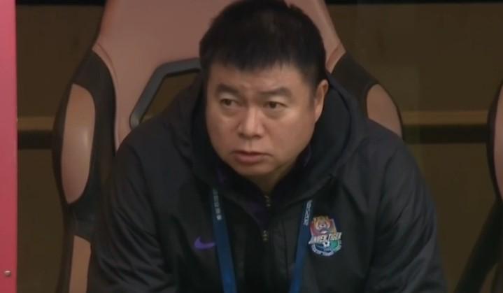 于根伟谈津门虎伤病情况：阿代米等四人伤缺，山东泰山乃争冠劲旅