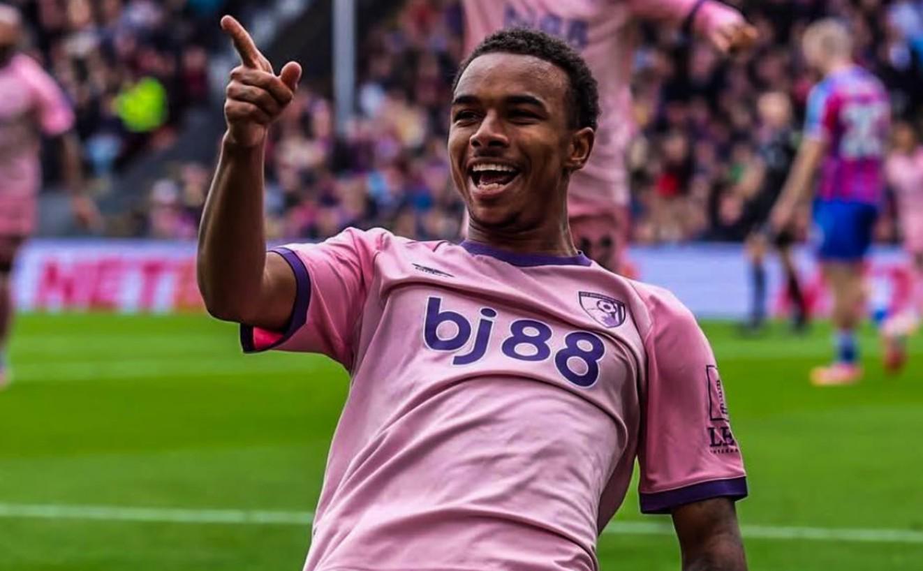 英超10月最佳候选克鲁皮：父亲是科特迪瓦传奇国脚