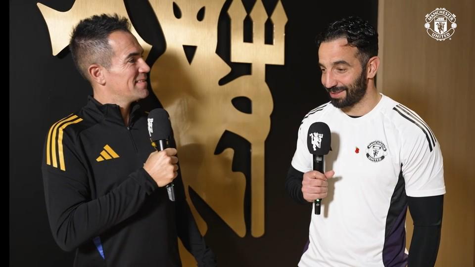 阿莫林：曼联赢球氛围佳，坚持原则迎挑战