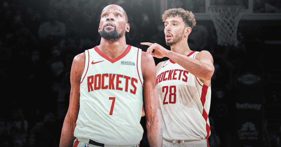 百回合125.2分！范弗利特缺阵，火箭进攻效率为何登顶联盟第一