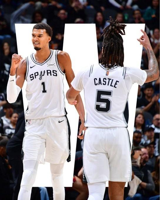 马刺队创队史最佳开局：开季5连胜领跑西部群雄