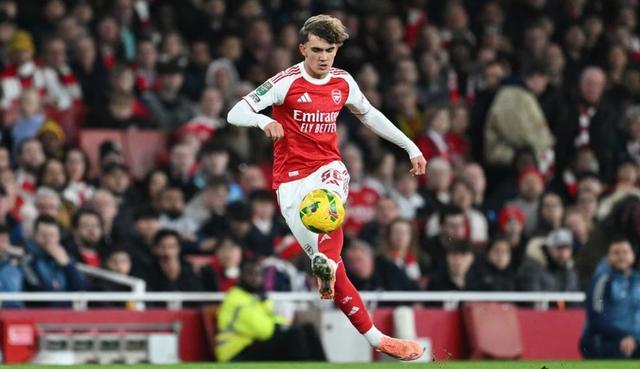 15岁新星道曼创阿森纳队史纪录，或破最年轻进球神话