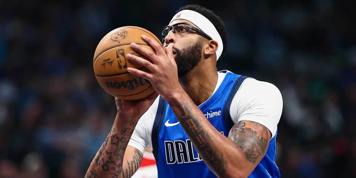 独行侠队安东尼·戴维斯伤情更新：或缺席对阵活塞比赛