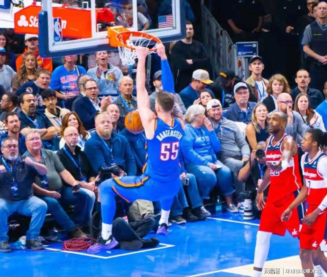 NBA雷霆127-108大胜奇才 亚历山大31分率队展现冠军相