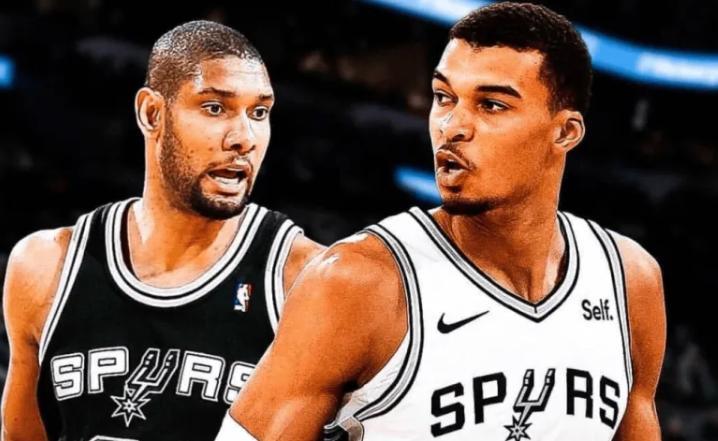 文班亚马狂砍27+18+6+5！马刺五连胜创历史，接班邓肯指日可待