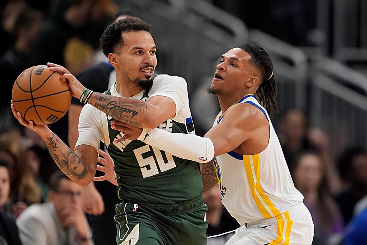 雄鹿新援科尔-安东尼：面对勇士化身超级第六人助力球队取胜