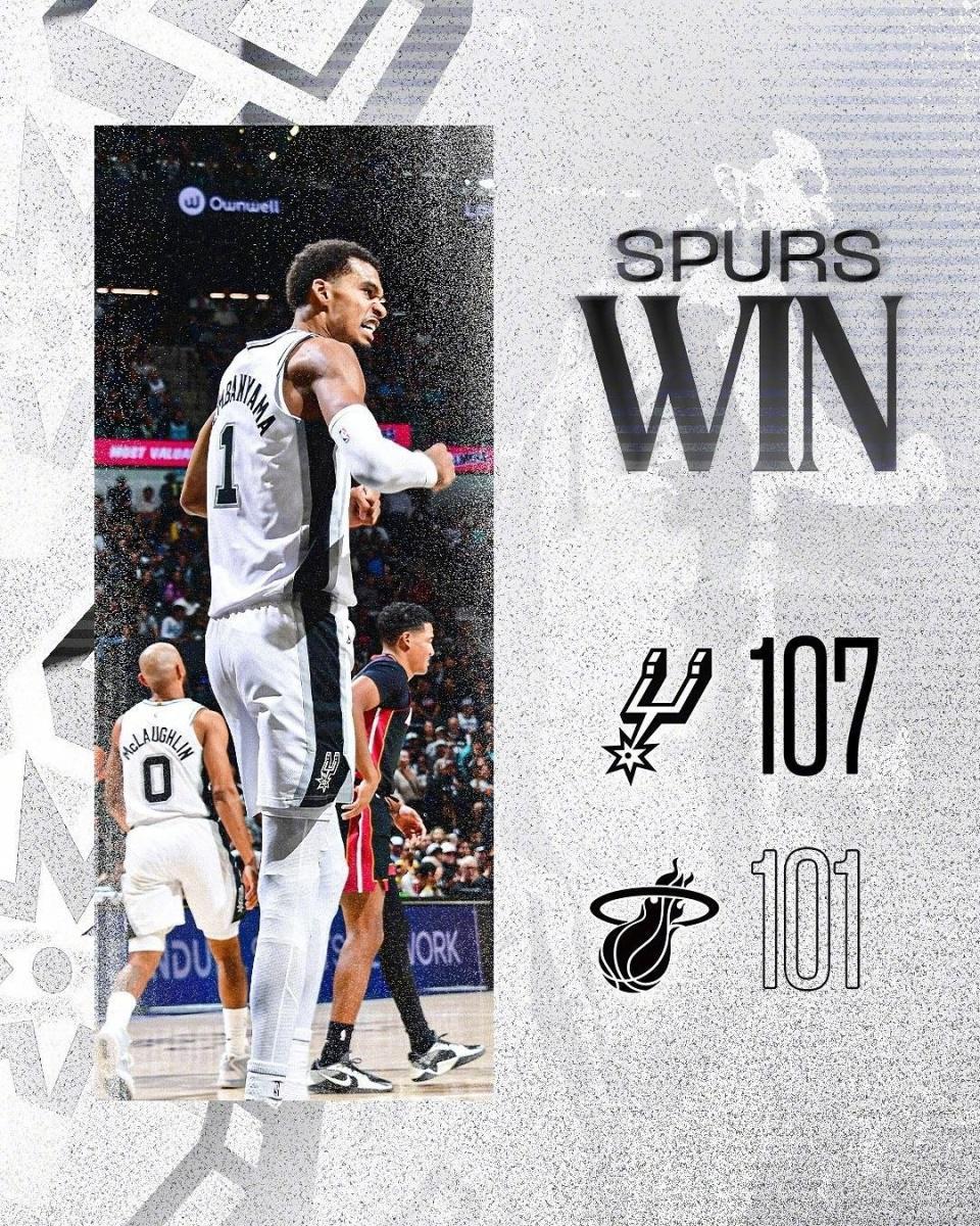 文班亚马遭隔扣仍率马刺五连胜，三大启示改写球队未来